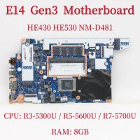 main lenovo e14 gen 3 amd ryzen 7 nm-d481