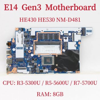 main lenovo e14 gen 3 amd ryzen 7 nm-d481