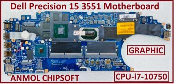 main dell precision 3551 hay 5511